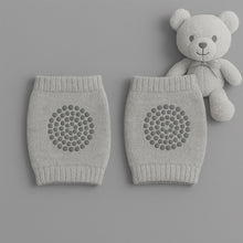 Cozy Light Grey Wool Leg Warmers for Kids